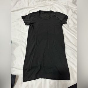 Lululemon swiftly tech short sleeve in black